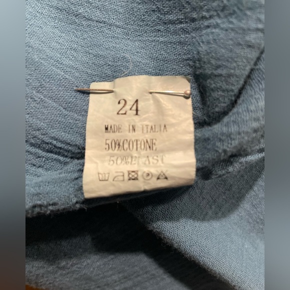 Teal summer dress - Picture 6 of 6